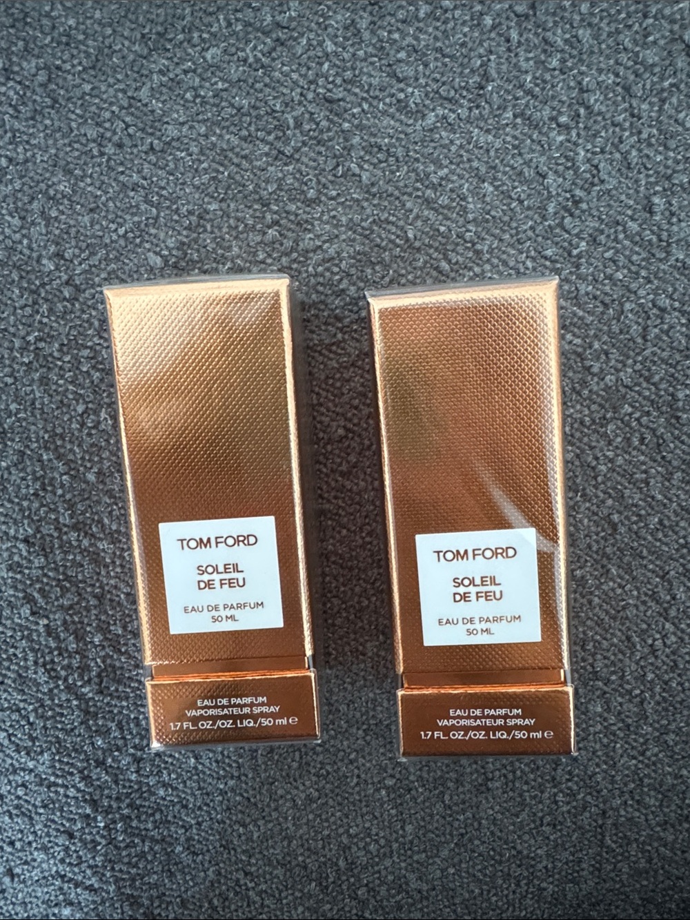 TOM FORD Soleil De Feu Edp 2 x 50ml 1.7oz